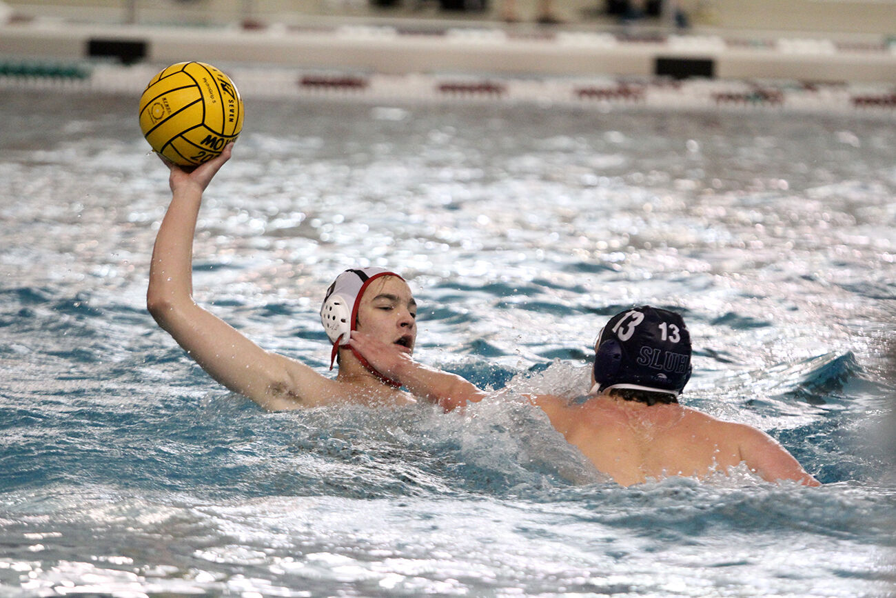 Missouri Water Polo District Semifinal: SLUH 10, Parkway Central 5